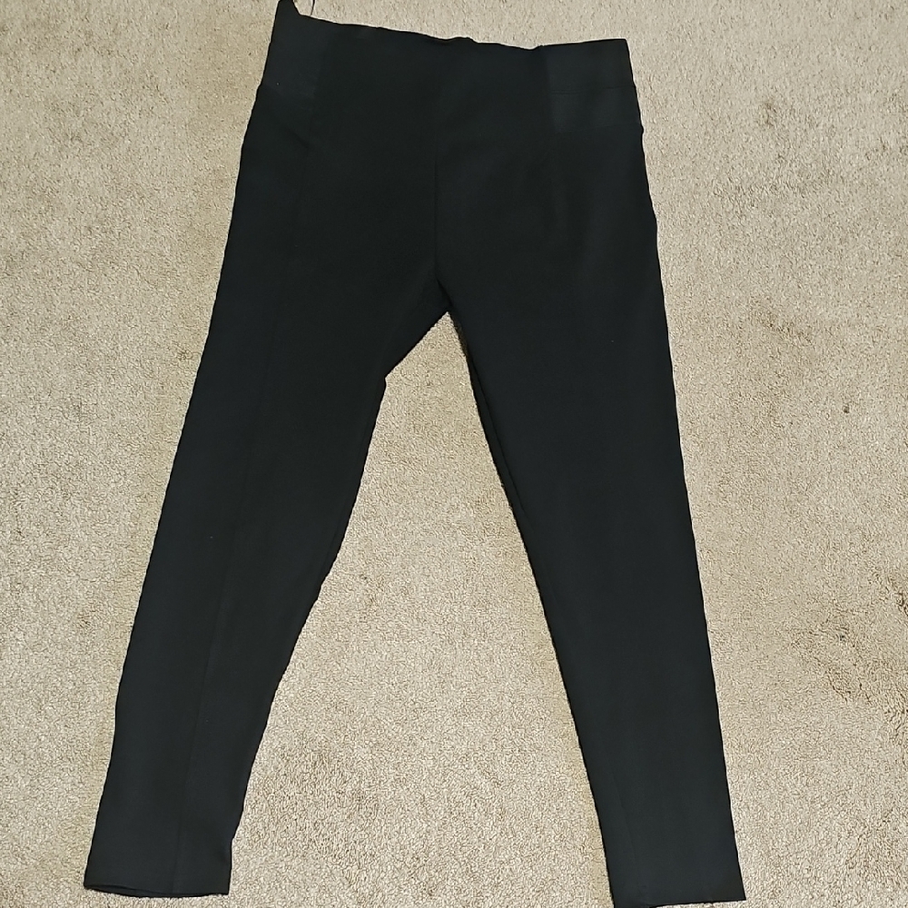 Connection18 Black High-Waisted Leggings